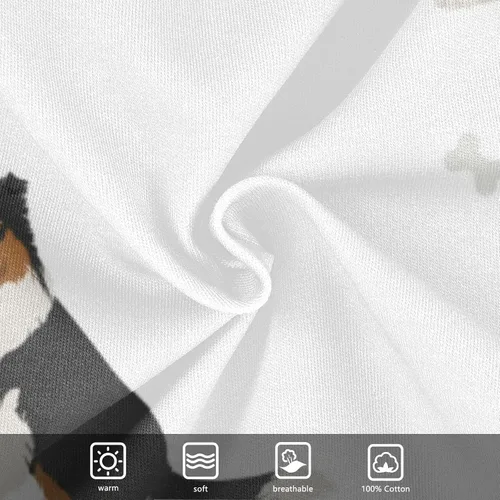 Vista 4 de vvfelixl Bodies para bebé niña negro Pug blanco manga corta algodón ropa de bebé para niñas 0-24 meses