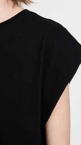 Vista 6 de Pistola Denim Camiseta Trina Muscle para mujer
