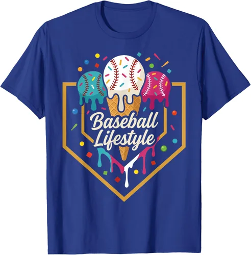 Vista 21 de Baseball Life Style Camiseta