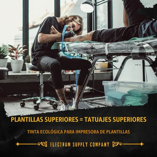 Vista 4 de Electrum Tinta de impresora Eco Stencils — Botella de 4 oz