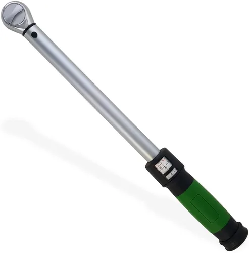 Vista 8 de Llave dinamométrica estilo clic - Transmisión de ½" 50 - 250 ft. lbs. (70-340 n.m) Llave de carraca con dado de 45 dientes para juego