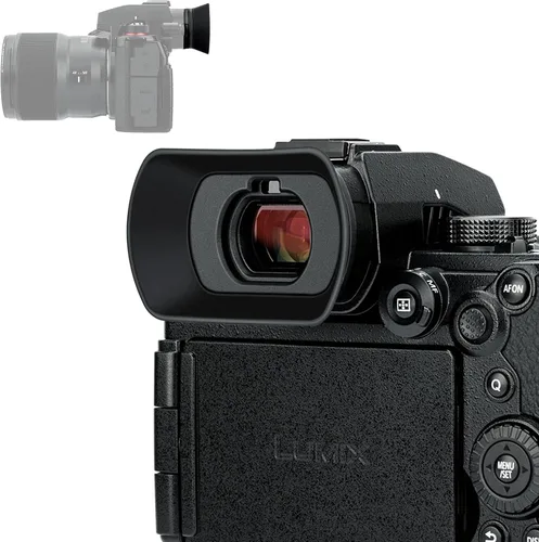 Vista 13 de Visor de cámara de silicona blanda Eyepiece para Olympus OM-D E-M1 Mark III & E-M1 Mark II y E-M1 cámara sin espejo, sustituye a Olympus EP-13 EP-12
