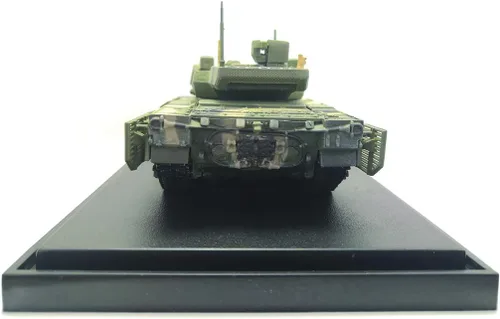 Vista 7 de T-14 (T14) Armata Russian Tank - Camuflaje verde - Modelo a escala 1/72