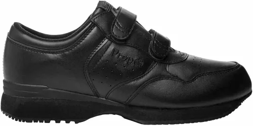 Vista 4 de Propet zapatillas para caminar con tira para hombre.