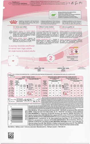Vista 2 de Royal Canin Feline Health Nutrition Mother & Babycat Queen - Alimento seco para gatos, bolsa de 3 libras