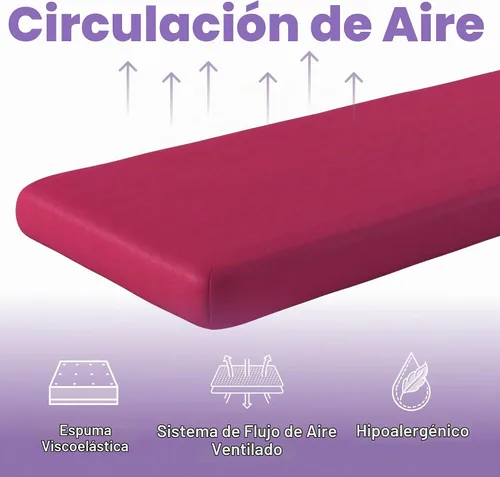 Vista 5 de NapQueen Colchón de Espuma Viscoelástica Twin de 5 Pulgadas, Sensación Media, Certificado CertiPUR-US, Cama en una Caja, Funda de Tela Suave