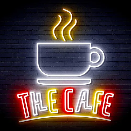 Vista 27 de ADVPRO Coffee – The Cafe Extra-Large Ultra-Bright LED Neon Sign - Blue & Red - st16s54-fn-j0026-br