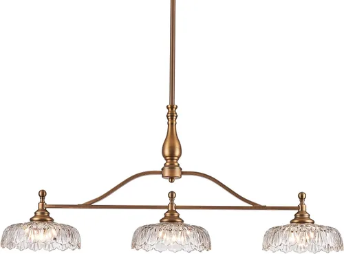 Vista 14 de HDDFL Candelabro de cristal colgante de techo 2 luces lámpara colgante para dormitorio sala de estar Mater sala pasillo