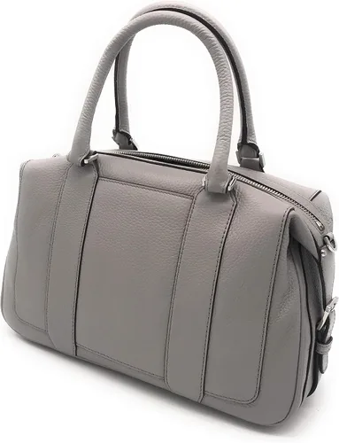 Vista 2 de Michael Kors Julia Large Satchel-Pearl Gris