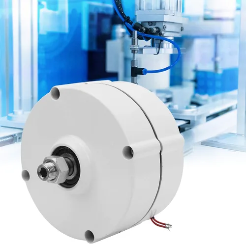 Vista 4 de AVAN-300W alternador trifásico generador de imán permanente, generador eléctrico de imán permanente de alta velocidad de NdFeB de tierras raras