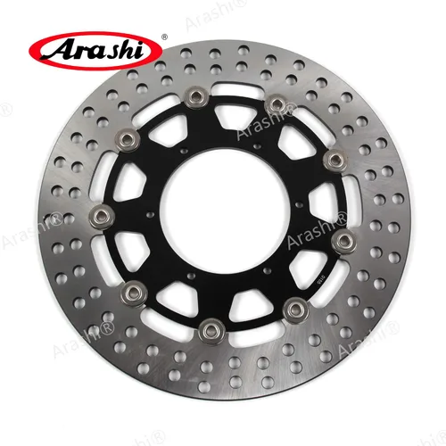 Vista 2 de Arashi Rotores de disco de freno delantero trasero para BMW F650GS 2008-2012 ABS 2008-2011 Accesorios de repuesto de motocicleta F 650 GS GS650 GS