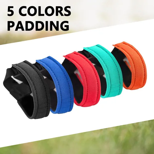 Vista 5 de Collar de cabeza de perro con tela reflectante, arnés ajustable para cabeza de perro para evitar tirones para perros pequeños, medianos y grandes