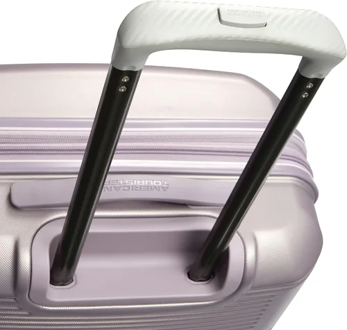Vista 2 de American Tourister Stratum 2.0 Equipaje rígido expandible con ruedas giratorias, Púrpura (Purple Haze), Stratum 2.0 Equipaje rígido expandible