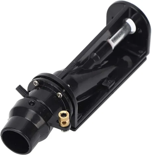 Vista 2 de Tiiyee RC - Conjunto de bomba de chorro de hélice para barco, módulo impermeable de bajo ruido 6-12V Potente empuje suave dirección modelado