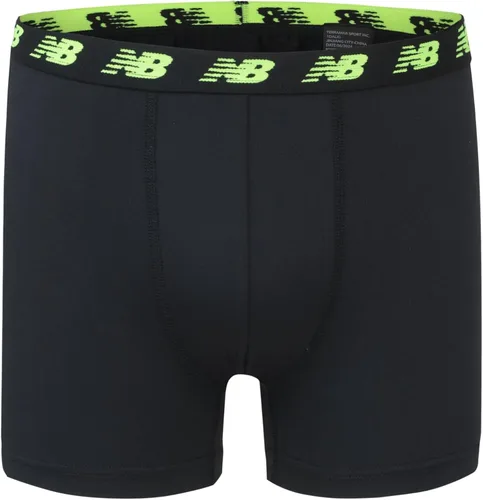 Vista 5 de New Balance Ropa interior de 3.5 pulgadas para niños, calzoncillos tipo bóxer Performance (paquete de 4)