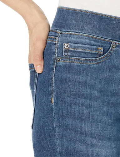 Vista 3 de Tienda Essentials - Jegging elástico y fácil de poner para mujer (disponible en talla extragrande)