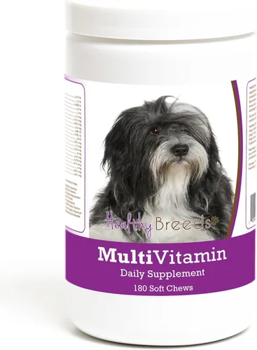Vista 158 de Healthy Breeds Affenpinscher Multivitamínico suave masticable para perros 180