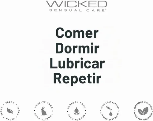 Vista 3 de Wicked Jelle Chill - Lubricante de gel anal refrescante a base de agua, 4.1 fl oz (4 fl oz)