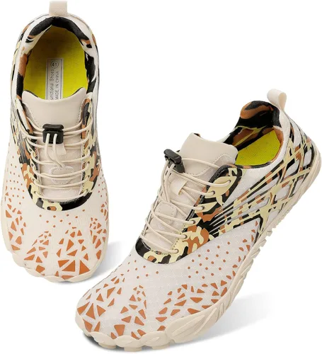 Vista 2 de Scurtain Zapatos de agua unisex para hombre y mujer, de secado rápido, zapatos acuáticos, zapatos de natación, zapatos de playa con drenaje