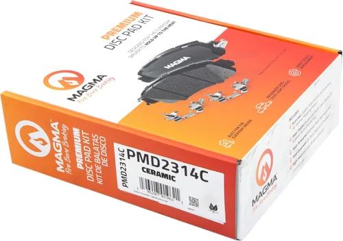 Vista 4 de MAGMA Premium PMD2314C Pastillas de freno de cerámica, delanteras