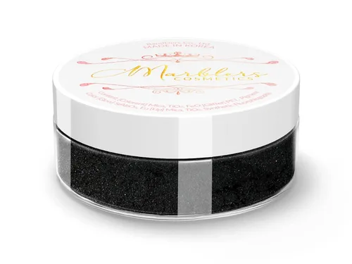 Vista 132 de MARBLERS Polvo de mica natural grueso [perla azul acero] 0.11 onzas (0.11 oz) altamente pigmentado no tóxico, vegano, libre de crueldad animal