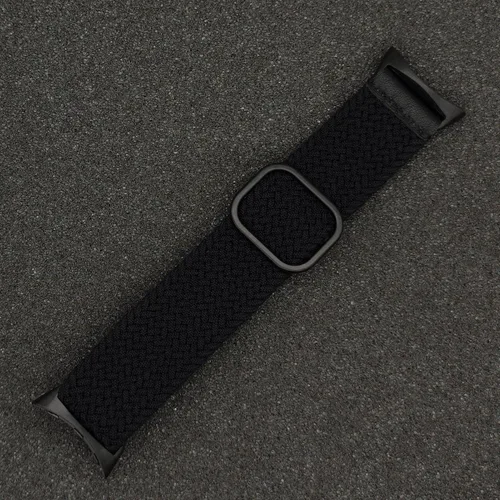 Vista 2 de Abanen Correa deportiva de nailon elástica para Google Pixel Watch, correa trenzada elástica suave de secado rápido compatible con Google Pixel Watch