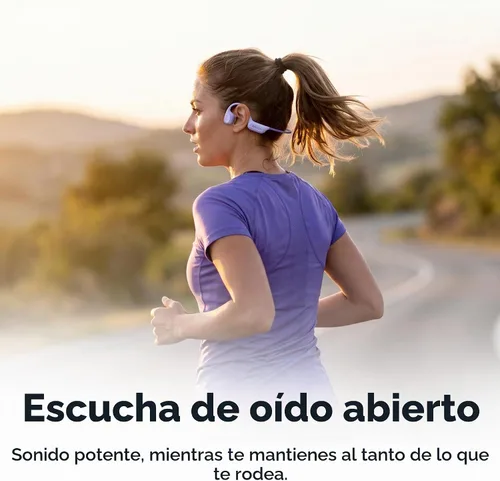 Vista 8 de Raycon Auriculares de conducción ósea todos los días, 2ª generación, color Negro