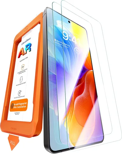 Vista 13 de UltraGlass TOP 9H+ Armor para iPhone 17 Pro Protector de Pantalla [NO.1 Grado Militar A prueba de roturas] Protector de pantalla iPhone 17 Pro