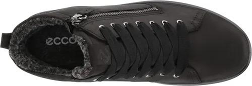 Vista 5 de ECCO Tenis altos suaves 7 TRED Gore-TEX para mujer, Marrón Chocolate, 2.5 UK Child