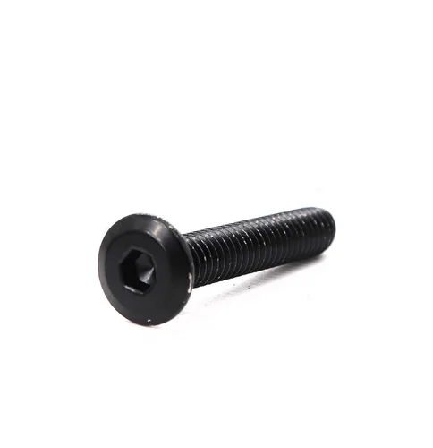 Vista 5 de 10 Uds. 1/4"-20 x 1-1/2" Remache negro avellanado Tornillos de conexión de acero inoxidable 304