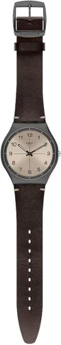 Vista 3 de Swatch HORA DE TROVALIZAR, Gris, Contemporáneo