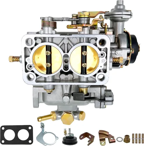 Vista 4 de Carburador se adapta a Weber 38/38 Carburador 2 Barril Weber 38/38 DGV DGAS DGES Kit de reconstrucción de carbohidratos para Toyota Fiat Renault