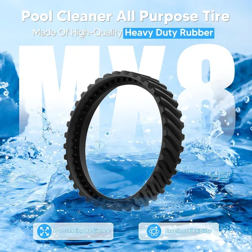 Vista 2 de R0526100 - Neumático de pista compatible con limpiador de piscina Zodiac
