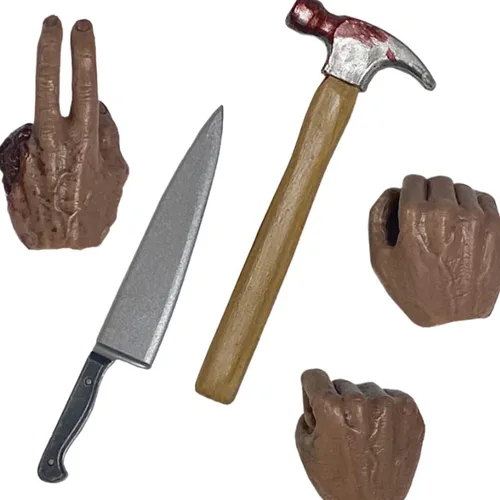 Vista 3 de Figura de acción de Michael Myers de Halloween 2018 de 12 pulgadas