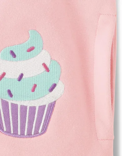 Vista 3 de Gymboree Sudadera con capucha y cremallera de manga larga para niñas y niños pequeños