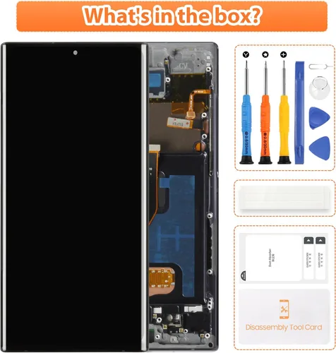 Vista 7 de Pantalla OLED para Samsung Galaxy Note 10 Plus Reemplazo de pantalla para Samsung Note 10+ Pantalla LCD SM-N975U Pantalla táctil Digitalizador