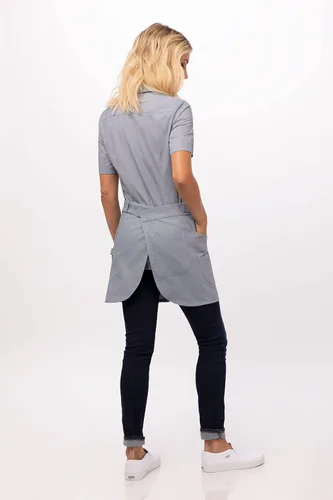 Vista 4 de Chef Works Delantal Logan Half Bistro unisex