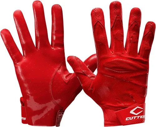 Vista 7 de Cutters Rev Pro 4.0 Ultra Grip - Guantes de fútbol con receptor ancho. Tallas para jóvenes y adultos (1 par)