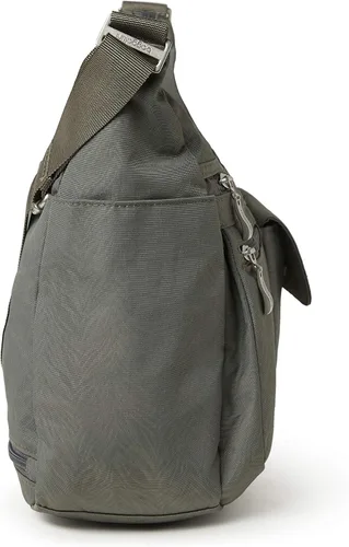 Vista 3 de Baggallini Everywhere Bagg-Hobo Crossbody RFID Wristlet Water-Resistant Travel Bag