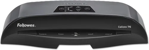 Vista 3 de Fellowes 5728401 Callisto 95 Laminadora, 9 pulgadas de ancho x 5 mil espesor máximo