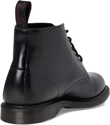 Vista 5 de Dr. Martens Botas de cuero Emmeline con cordones para mujer