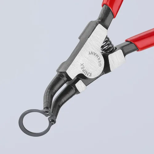 Vista 5 de KNIPEX Alicates externos de anillo de presión en ángulo de 45 puntas forjadas