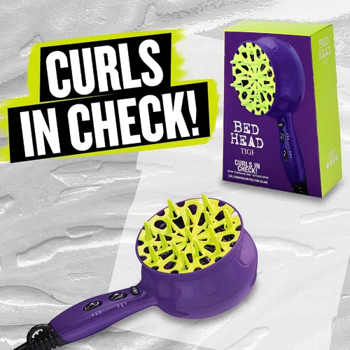Vista 6 de Secador de pelo para rizos Bed Head Curls in Check 1875 W