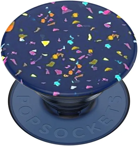 Vista 8 de Agarre para teléfono PopSockets con soporte expansible, agarre adhesivo, azul - Cobalto mate