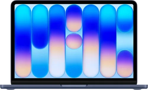 Vista 11 de Apple Laptop MacBook Neo 2026 de 13 pulgadas con chip A18 Pro: diseñada para inteligencia artificial y Apple Intelligence, pantalla de retina