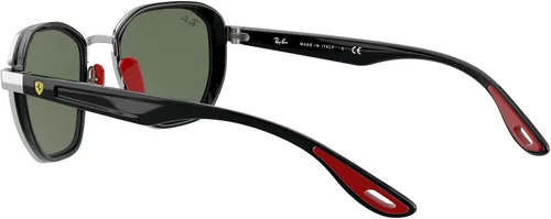 Vista 5 de Ray-Ban RB3674m Scuderia Ferrari Collection - Gafas de sol redondas