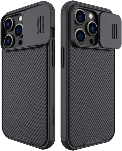 Vista 13 de Mangix Funda para iPhone 13 con Cubierta de Cámara, Ajuste Delgado Funda Protectora de Policarbonato Resistente a Golpes con Cubierta Deslizante