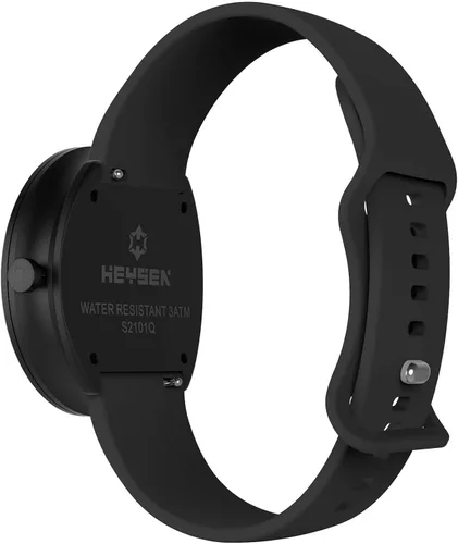 Vista 6 de HEYSEN Japanese Quartz Movement Watches for Women-Unisex Fashion Gifts Couples Watches-Avant-Garde INS Style Ultra-Thin Simple and Cool Waterproof
