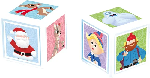 Vista 5 de Top Trumps Match Game Rudolph - Juegos de mesa familiares para niños y adultos - Juego a juego y juego de memoria - Divertidos juegos para niños