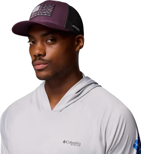 Vista 16 de Columbia Gorra de Béisbol de Malla con Logotipo PFG Unisex para Adultos